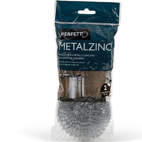 SPUGNA ZINCATA  METALZINC  2PZ GR30 (0280C)