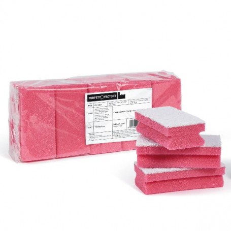 CONF. 10 SPUGNE ANTIGRAFFIO - ROSSO (0220)
