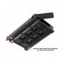 Icy Dock ExpressTray Pannello incassato Nero (MB324TP-B)
