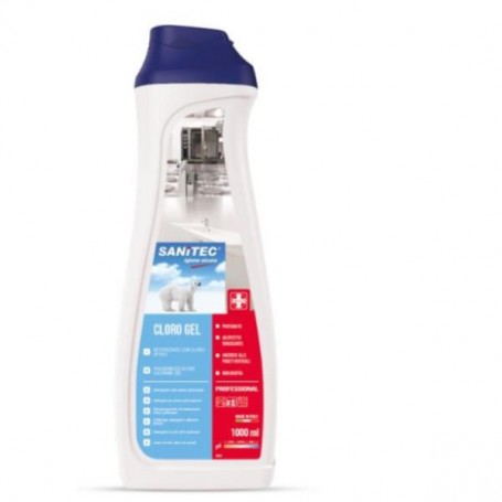 CF6 CLORO GEL SANIFICANTE 1000ML (1562-S)