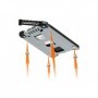Icy Dock MB998TP-B pannello drive bay Vassoio per unità di memorizzazione Argento (MB998TP-B)