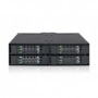 Icy Dock MB607SP-B pannello drive bay 13,3 cm (5.25") Gabbia HDD Nero (MB607SP-B)