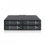 Icy Dock MB607SP-B pannello drive bay 13,3 cm (5.25") Gabbia HDD Nero (MB607SP-B)