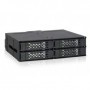 Icy Dock MB607SP-B pannello drive bay 13,3 cm (5.25") Gabbia HDD Nero (MB607SP-B)