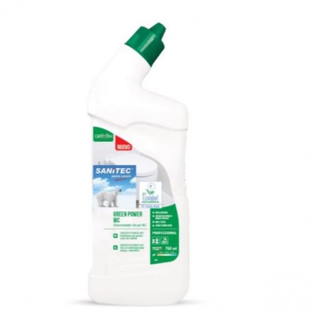 CF12 GREEN POWER WC GEL - 750ML (1941-S)