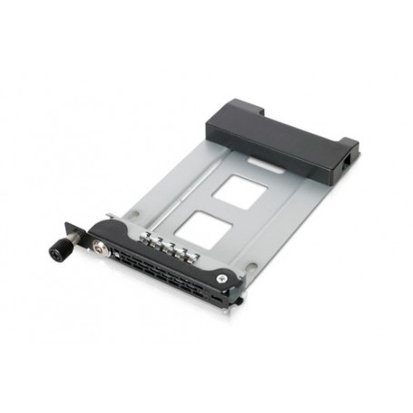 Icy Dock MB492TKL-B pannello drive bay 2.5" Pannello portante Nero, Argento (MB492TKL-B)