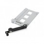 Icy Dock MB492TKL-B pannello drive bay 2.5" Pannello portante Nero, Argento (MB492TKL-B)