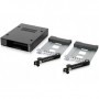 Icy Dock MB492TKL-B pannello drive bay 2.5" Pannello portante Nero, Argento (MB492TKL-B)