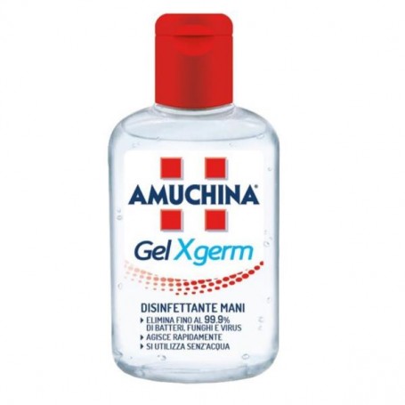 GEL MANI 80ML X-GERM AMUCHINA (AMU-G-80ML)