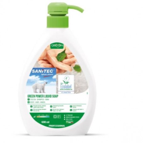 CF6 GREENPOWER SAPONE LIQUIDO 600ML (4004-S)