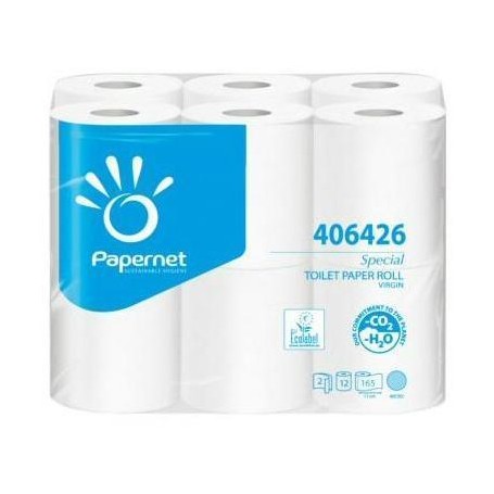 CF8X12ROT CARTA IGIENICA 165 STR (406426A)