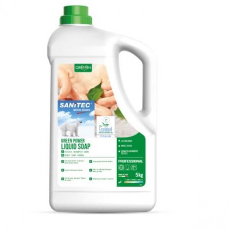 CF2 GREENPOWER SAPONE LIQUIDO 5KG (4006-S)