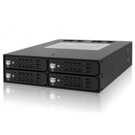 Icy Dock MB994SK-1B pannello drive bay Nero (MB994SK-1B)