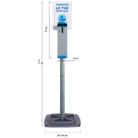 COLONNA DISPENSER ACC VERN + PVC (F572002)