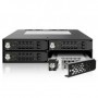 Icy Dock MB994SK-1B pannello drive bay Nero (MB994SK-1B)