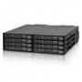 Icy Dock MB998SP-B pannello drive bay Nero (MB998SP-B)