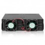 Icy Dock MB998SP-B pannello drive bay Nero (MB998SP-B)