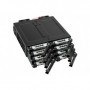 Icy Dock MB998SP-B pannello drive bay Nero (MB998SP-B)