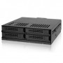 Icy Dock MB324SP-B array di dischi Desktop Nero (MB324SP-B)