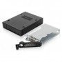 Icy Dock MB491SKL-B pannello drive bay 8,89 cm (3.5") Pannello portante Nero (MB491SKL-B)