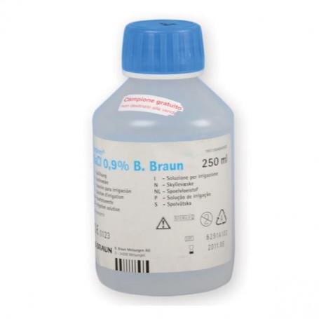 SOLUZ SALINA B-BRAUN ECOT 250 ML (36554S)