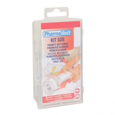 KIT PRONTO SOCCORSO 8 PRODOTTI (25335S)