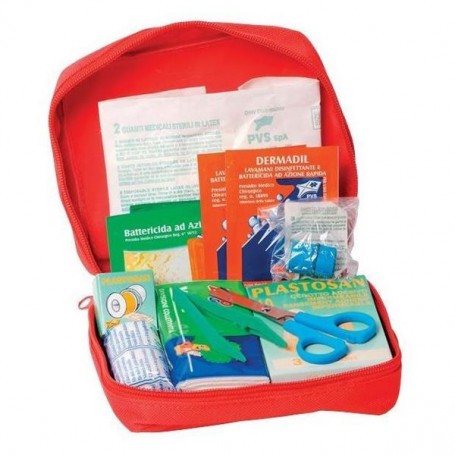 KIT PRONTO SOCCORSO PER AUTO (10025)