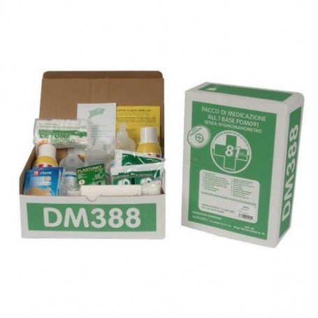 KIT REINTEGRO PSOCCORSO 2+ PERSONE (10021)