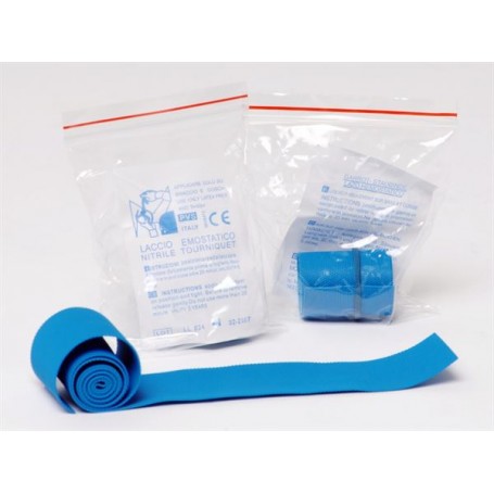 LACCIO PIATTO EMOSTATICO NITRILE (LAC190)