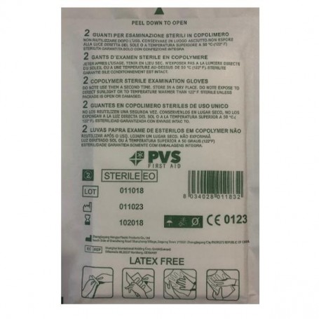 GUANTI COPOLIM PAIO STERILI TGU (ZGUA168)