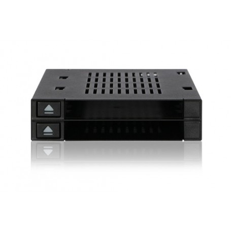 Icy Dock MB522SP-B docking station per unità di archiviazione Nero (MB522SP-B)