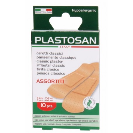 ASTUCCIO 10 CEROTTI ASSORTITI (CER075)