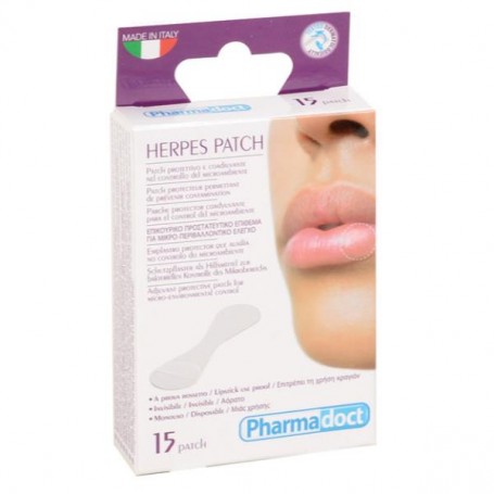 HERPES PATCH - CONF. DA 10 PATCH (25316S)