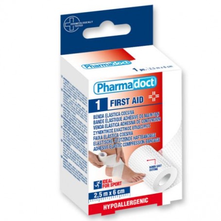 BENDA COESIVA ELASTICA 2 5M X 6CM (25337S)