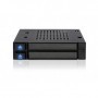 Icy Dock MB522SP-B docking station per unità di archiviazione Nero (MB522SP-B)
