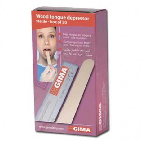 CF50 ABBASSALINGUA LEGNO STERILI (25511)