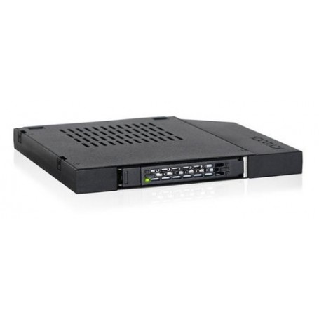 Icy Dock MB411SPO-1B pannello drive bay Gabbia HDD Nero (MB411SPO-1B)