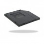 Icy Dock MB411SPO-2B pannello drive bay 2.5" Pannello portante Nero (MB411SPO-2B)