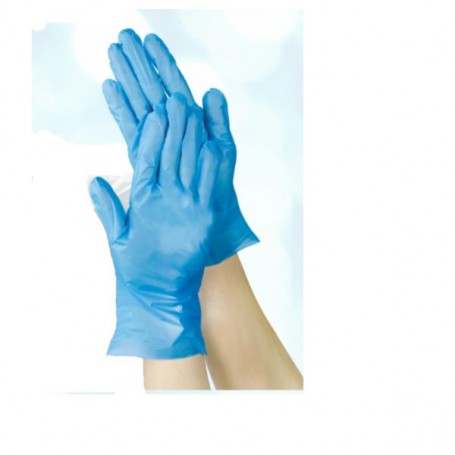 CF200GUANTI TERMOPLASTICA BLU LARGE (4500L)