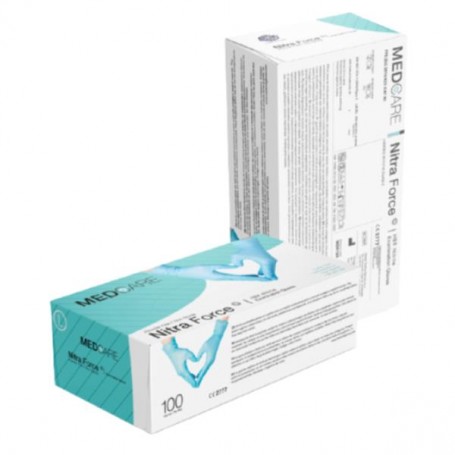 BOX 100 GUANTI NITRILE LARGE (MD0120-L)