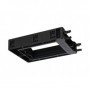 Icy Dock EZ-FIT Trio 8,89 cm (3.5") Pannello portante Nero (MB610SP)