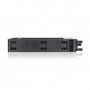 Icy Dock EZ-FIT Trio 8,89 cm (3.5") Pannello portante Nero (MB610SP)