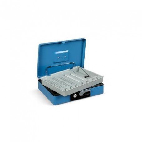CASSETTA PORTAVALORI DELUXE S BLU (3413BL)