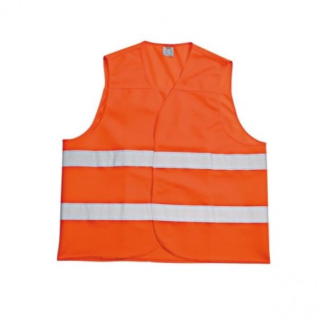 GILET ALTA VISIBIL. ARANCIO T.UNICA (S31221)
