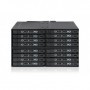 Icy Dock MB516SP-B array di dischi Nero (MB516SP-B)