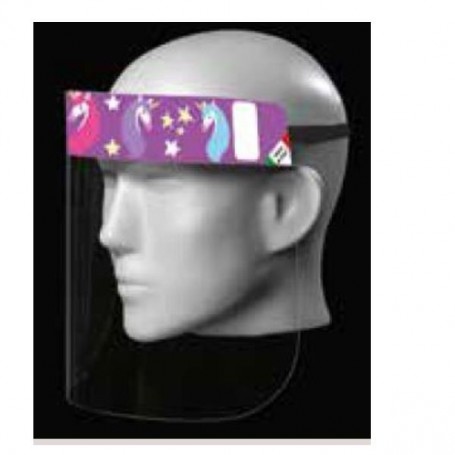 VISIERA PROTETTIVA PVC FANT.ASS (Y101-1)