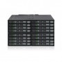 Icy Dock MB516SP-B array di dischi Nero (MB516SP-B)
