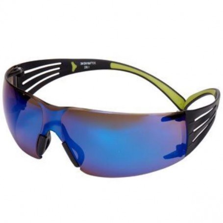 OCCHIALI PROTE LENTE BLU SPECCHIATA (7100078880)