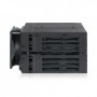Icy Dock MB516SP-B array di dischi Nero (MB516SP-B)