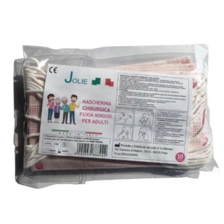 CF10MASCHERINE TIPO2 FUXIA (MASKJOLIE88FUXIA)